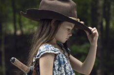 Cailey Fleming as Judith - The Walking Dead _ Season 9, Episode 9