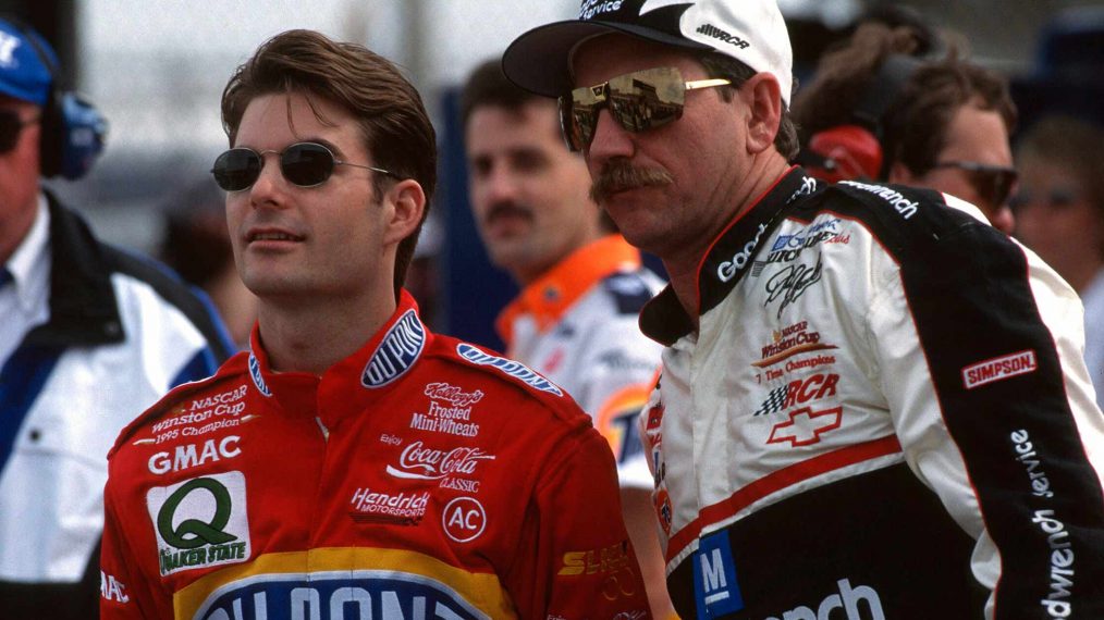 Unrivaled: Earnhardt vs. Gordon