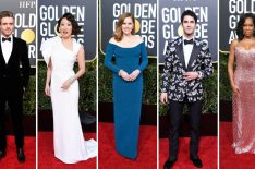Golden Globes 2019: Red Carpet Arrivals (PHOTOS)