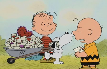 LINUS, SNOOPY, CHARLIE BROWN