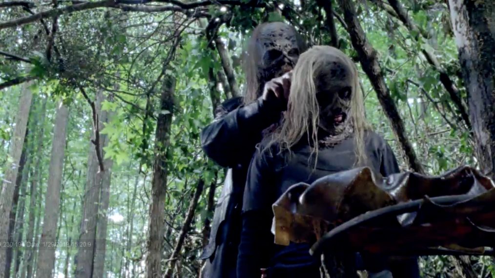 Walking Dead Whisperers 909