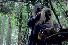 'The Walking Dead' Sneak Peek: Here Come The Whisperers... and Alpha! (VIDEO)
