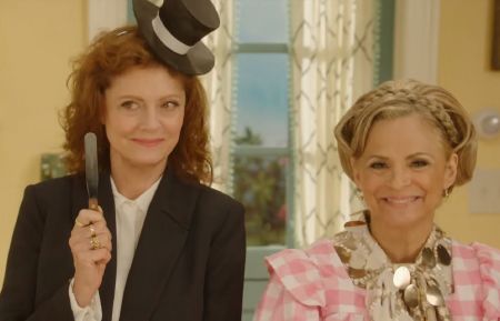 At Home with Amy Sedaris with Susan Sarandon