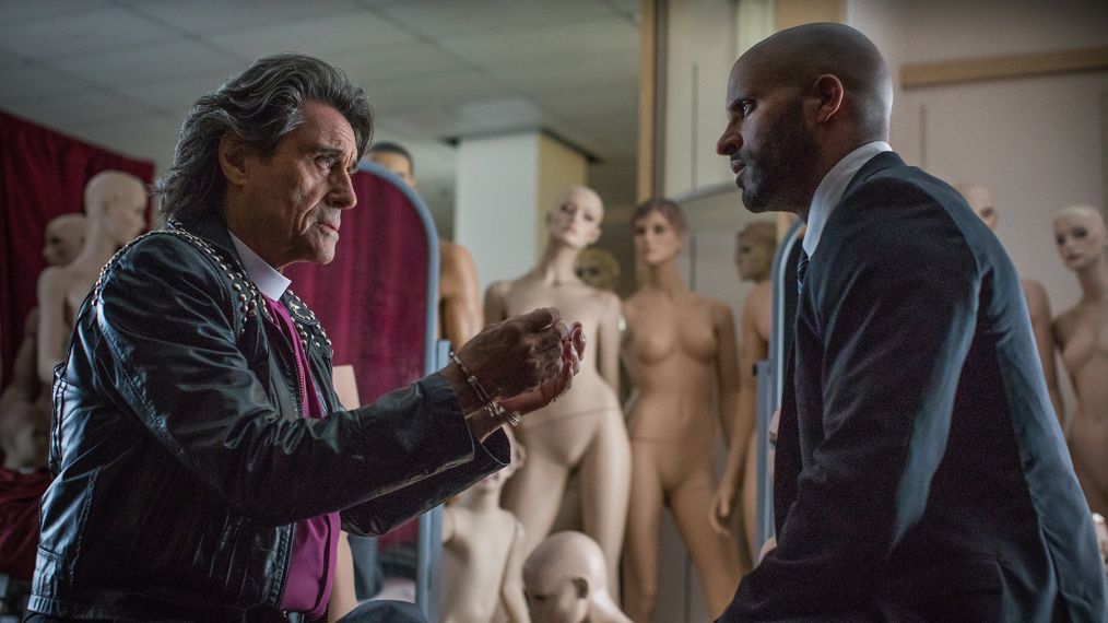 American Gods - Ian McShane, Ricky Whittle