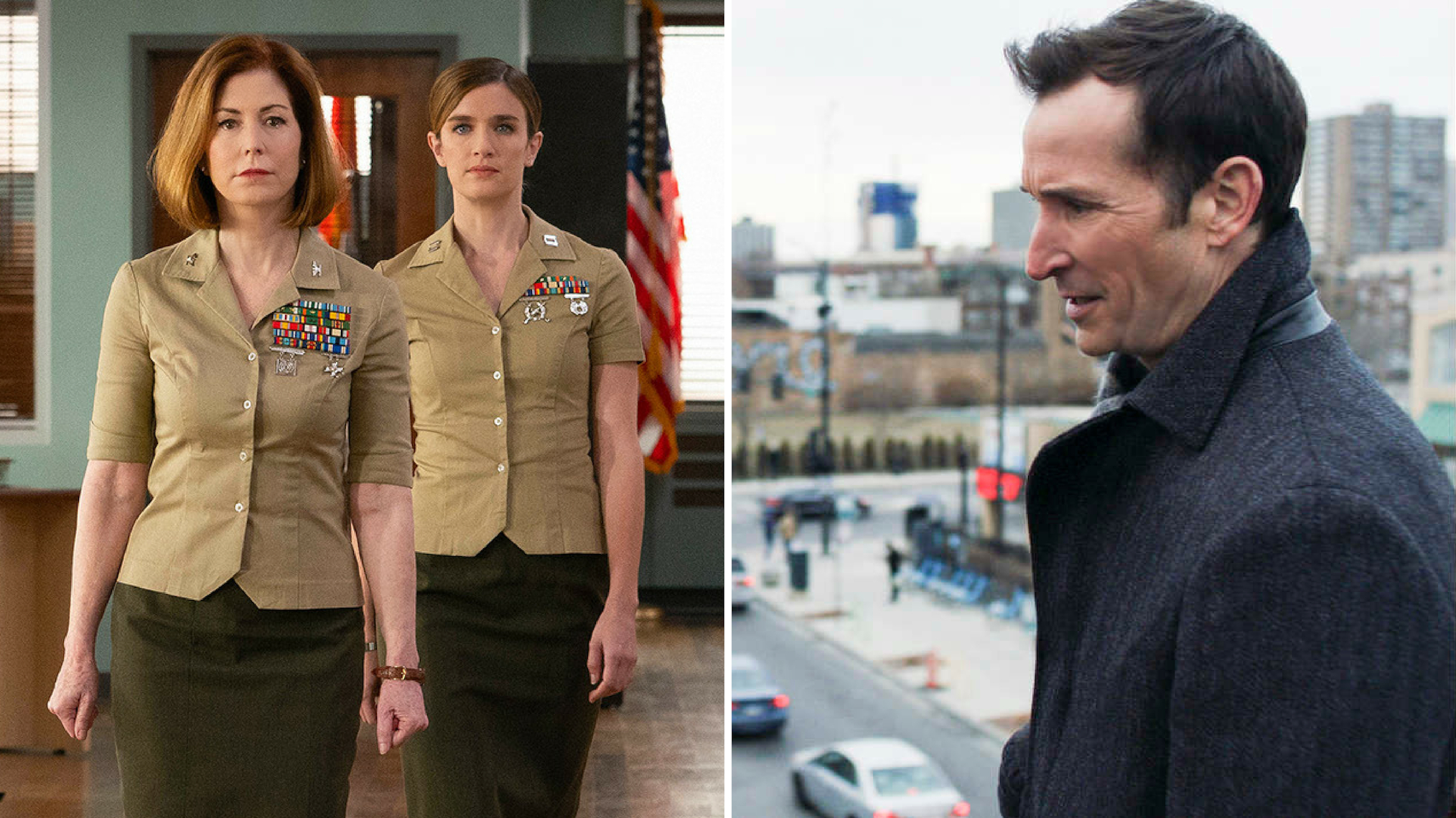 CBS Midseason Drama Premieres Dana Delany's 'The Code,' Noah Wyle's