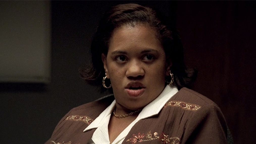 Chandra Wilson in The Sopranos