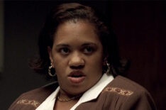 Chandra Wilson in The Sopranos