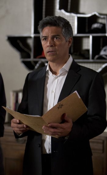 Criminal Minds - Esai Morales as Mateo Cruz