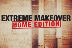 HGTV Is Reviving 'Extreme Makeover: Home Edition'