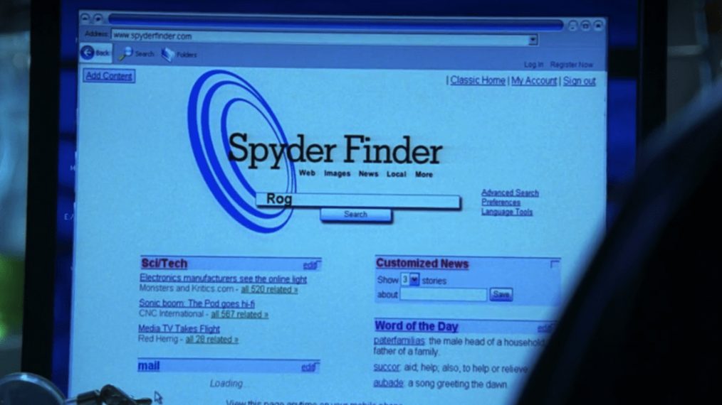 Why Do TV Characters Use Fictitious Search Engines and Not Google?