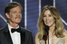William H. Macy and Felicity Huffman