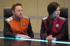 The Orville - Scott Grimes and Jessica Szohr