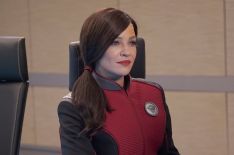 'The Orville' Newbie Jessica Szohr Breaks Down Her Character Talla & Working With Seth MacFarlane