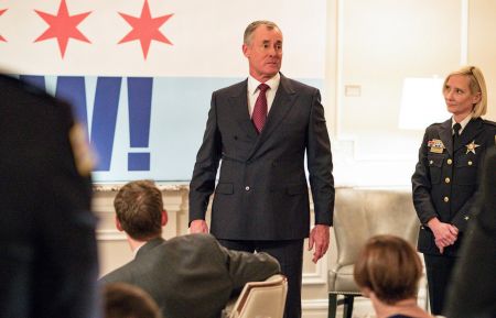 John C. McGinley as mayoral candidate Brian Kelton in Chicago P.D. - Season 6