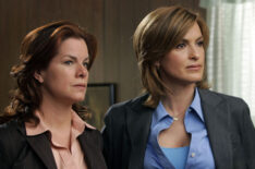 Law & Order: Special Victims Unit - Marcia Gay Harden as Star Morrison, Mariska Hargitay as Detective Olivia Benson