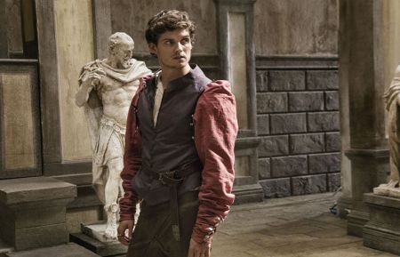 Daniel Sharman in Medici