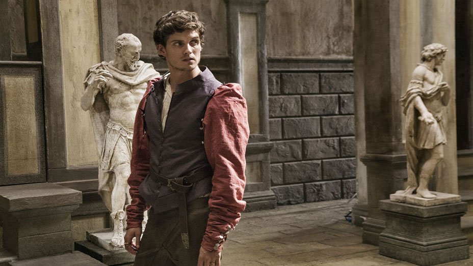 Daniel Sharman in Medici