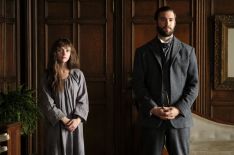 Christina Ricci & Josh Bowman on the Importance of Lifetime's 'The Nellie Bly Story'