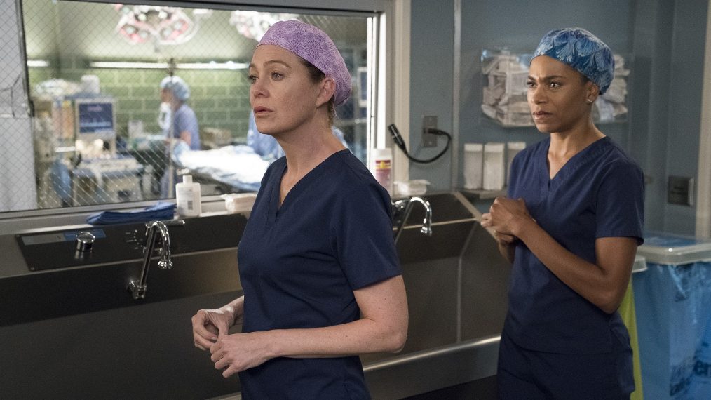 Grey’s Anatomy – Ellen Pompeo, Kelly McCreary