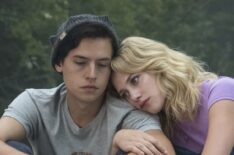 Cole Sprouse as Jughead and Lili Reinhart as Betty - Riverdale