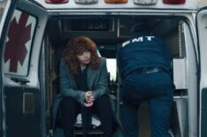 Russian Doll - Natasha Lyonne in ambulance