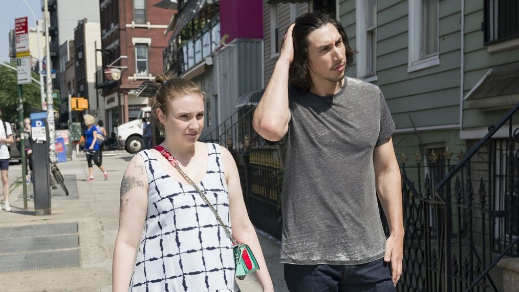 Girls - Adam Driver and Lena Dunham