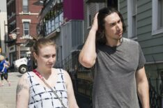 Girls - Adam Driver and Lena Dunham