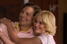 Bradley Cooper and Amy Poehler in Wet Hot American Summer
