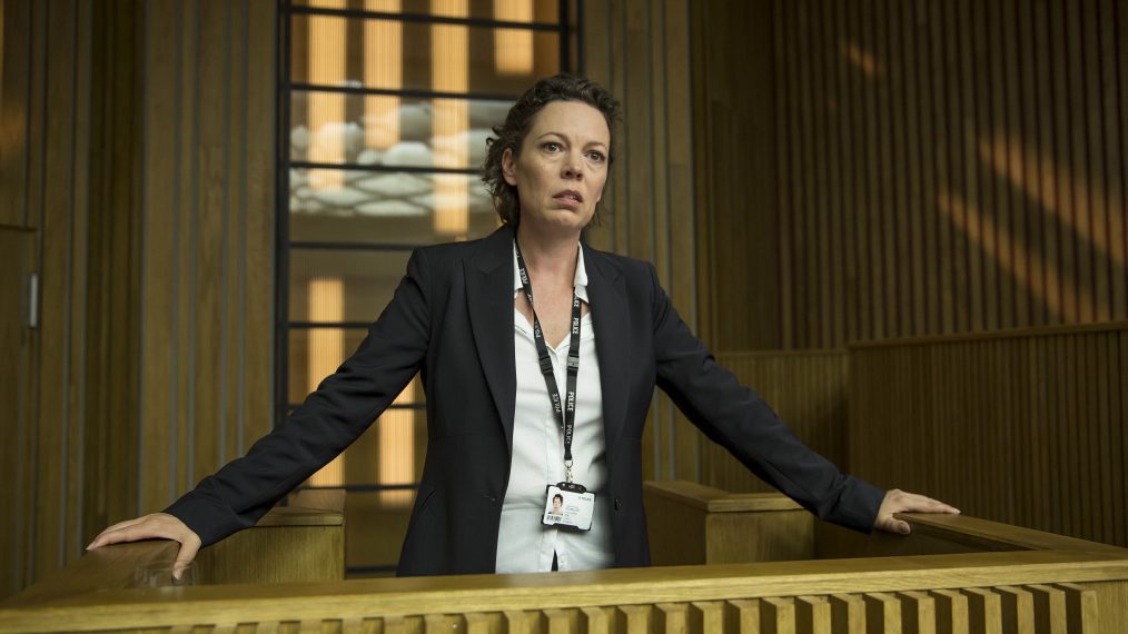 Olivia Colman in Broadchurch - Series II