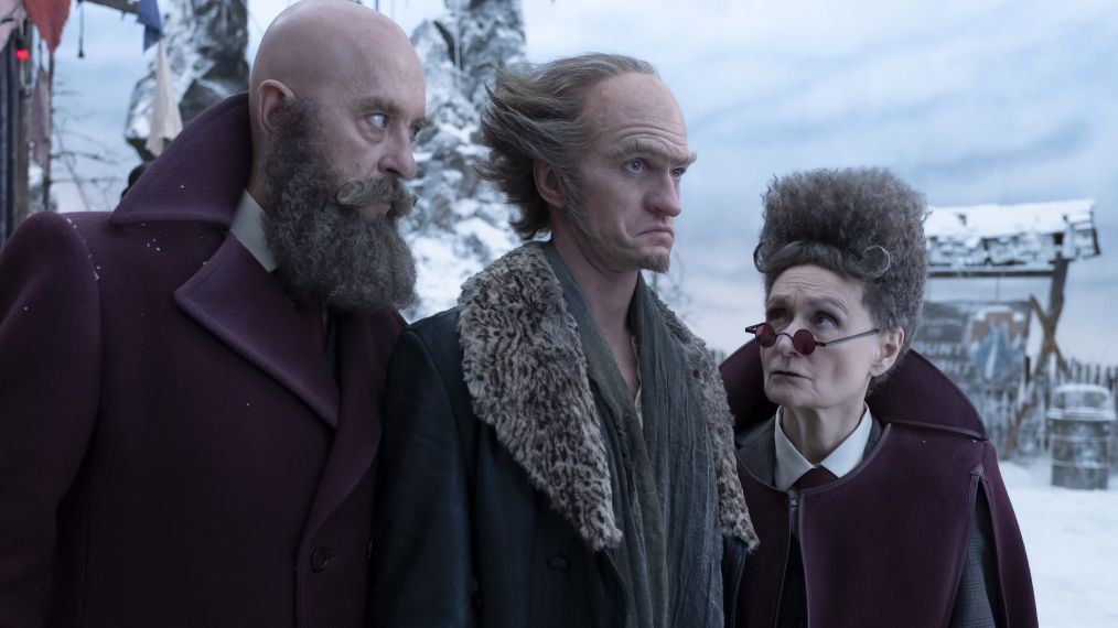 oscars tv richard e grant a series of unfortunate events