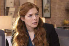 Rachelle Lefevre and Russell Hornsby in the series premiere episode of Proven Innocent