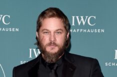 Travis Fimmel attends the IWC Schaffhausen Gala