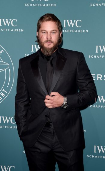 Travis Fimmel attends the IWC Schaffhausen Gala