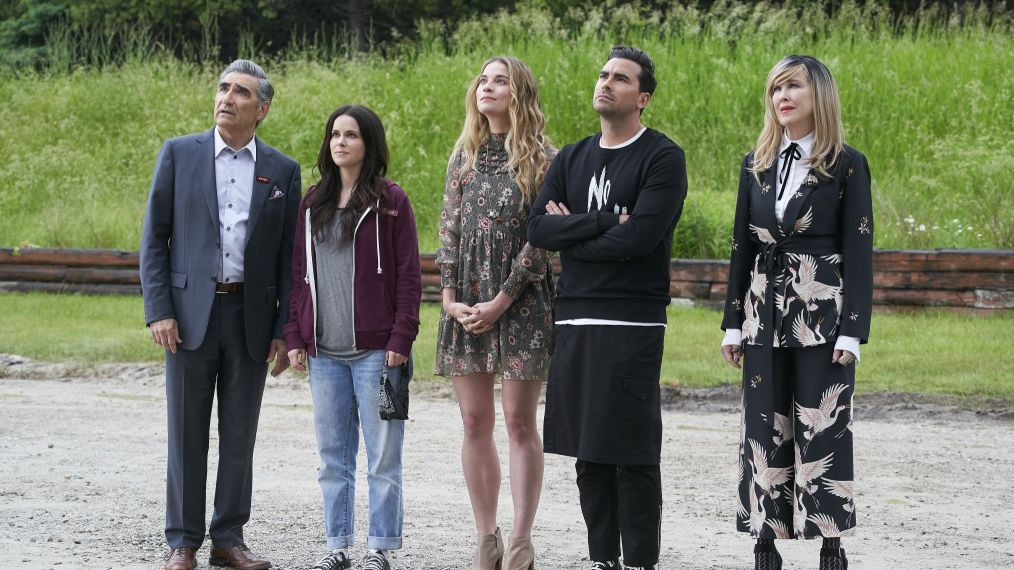 Schitt's Creek cast, season 4