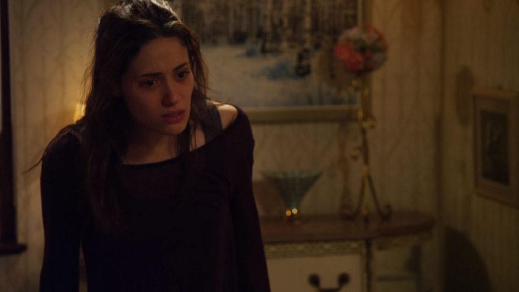 Emmy Rossum as Fiona Gallagher in Shameless