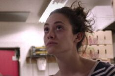 Emmy Rossum as Fiona Gallagher in Shameless