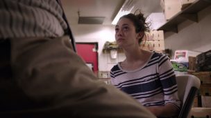 Emmy Rossum as Fiona Gallagher in Shameless