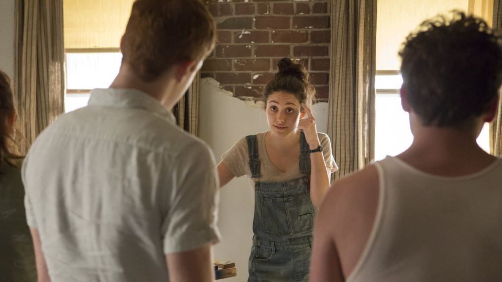 Emmy Rossum and Justin Chatwin Talk Shameless Season 2 Finale