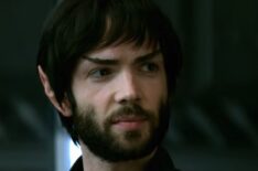 Ethan Peck as Spock in Star Trek Discovery