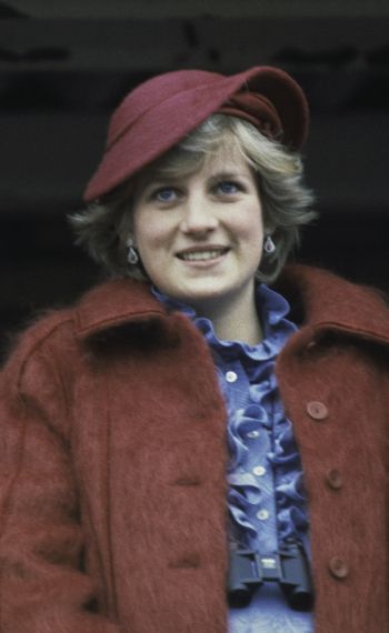 The Princess of Wales at Aintree racecourse