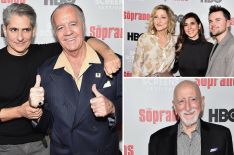 See the 'Sopranos' Cast Reunite for the 20th Anniversary (PHOTOS)