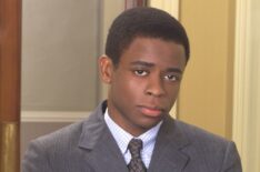 Dule Hill as aide Charlie Young on NBC's West Wing