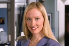 Janel Moloney stars as Staff Assistant Donna Moss on NBC's West Wing