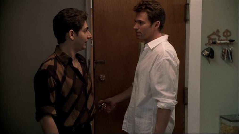 Michael Imperioli as Christopher Moltisanti and Tim Daly as J.T.  Dolan The Sopranos