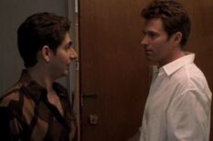 Michael Imperioli as Christopher Moltisanti and Tim Daly as J.T.  Dolan The Sopranos