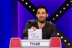 Tyler Hoechlin Butts In on the New Season of 'Match Game' (VIDEO)