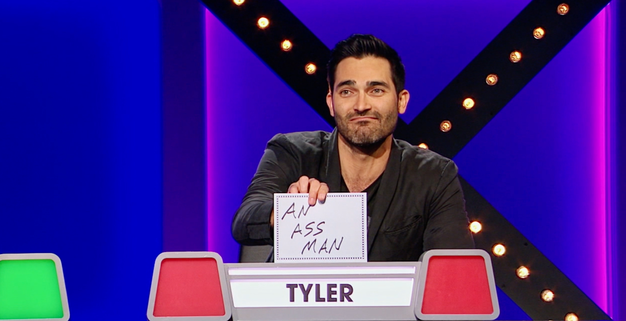 Tyler Hoechlin Butts In On The New Season Of Match Game Video