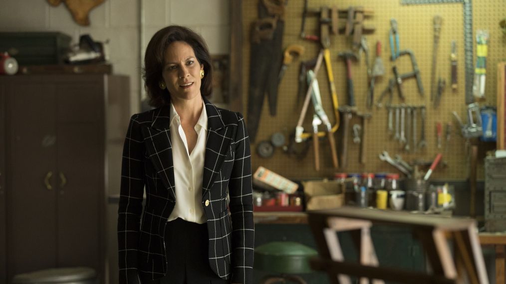 Annabeth Gish as Diane Gould in Halt and Catch Fire