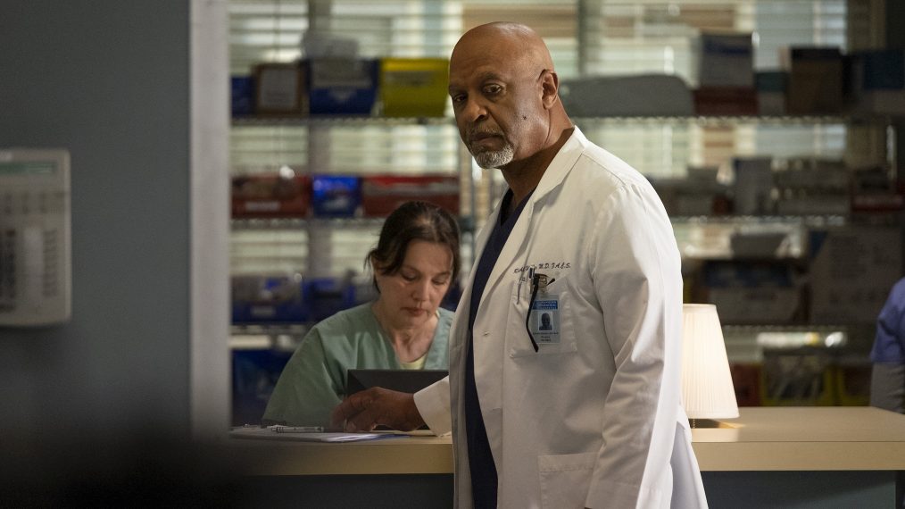 James Pickens Jr. in Grey's Anatomy - 'Gut Feeling'