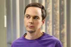 Jim Parsons as Sheldon Cooper in Big Bang Theory - 'The Tam Turbulence'